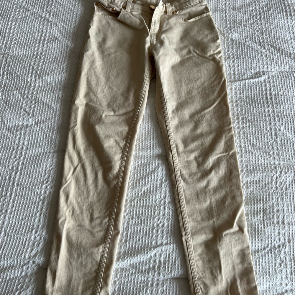 Women's Tan Jeans